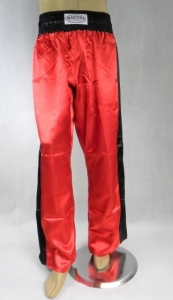 Spodnie długie SKBP-32 czerwone