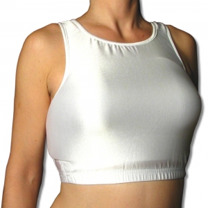 Ochraniacz  na piersi jednoczęściowy Bushi pcv + koszulka
