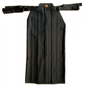 Hakama Bushi polyester czarna